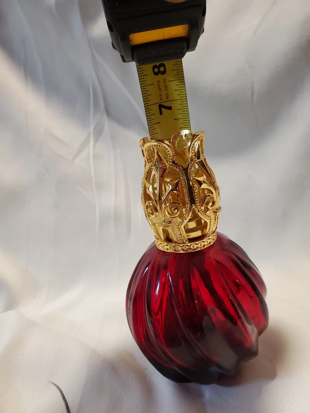 Alexandria's Ruby Spiral Catalytic Effusion Fragrance Lamp TLP-G-RED - Mint/Comp